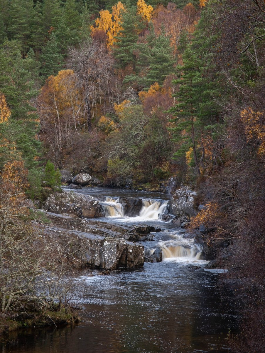 Falls on the River Blackwater near Silverbridge.
