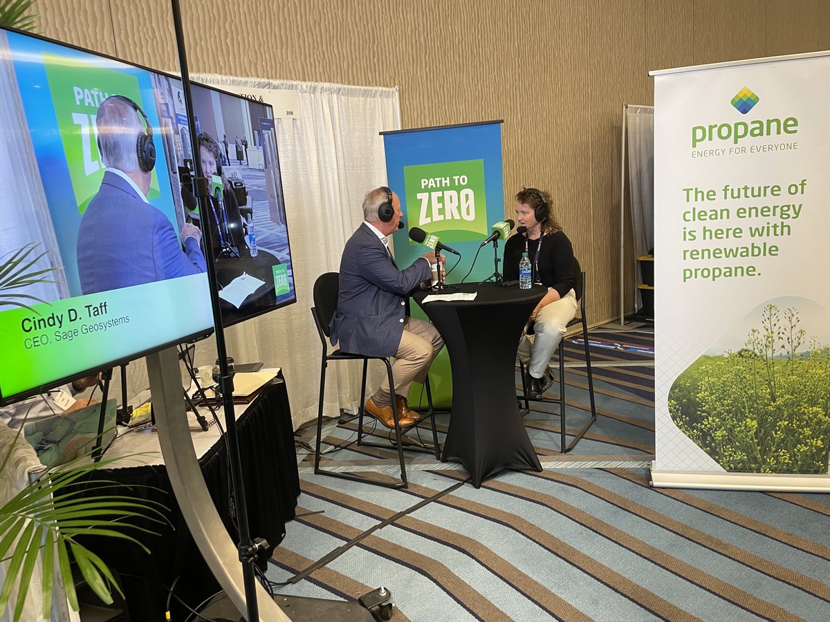 I attended the Reuters Energy Transition North America conference in Houston - the #energy capital of America - this week and spoke with thought leaders about why #propane and #renewable propane are the Energy for Everyone. Path to Zero #podcast episodes coming soon! #cleanenergy