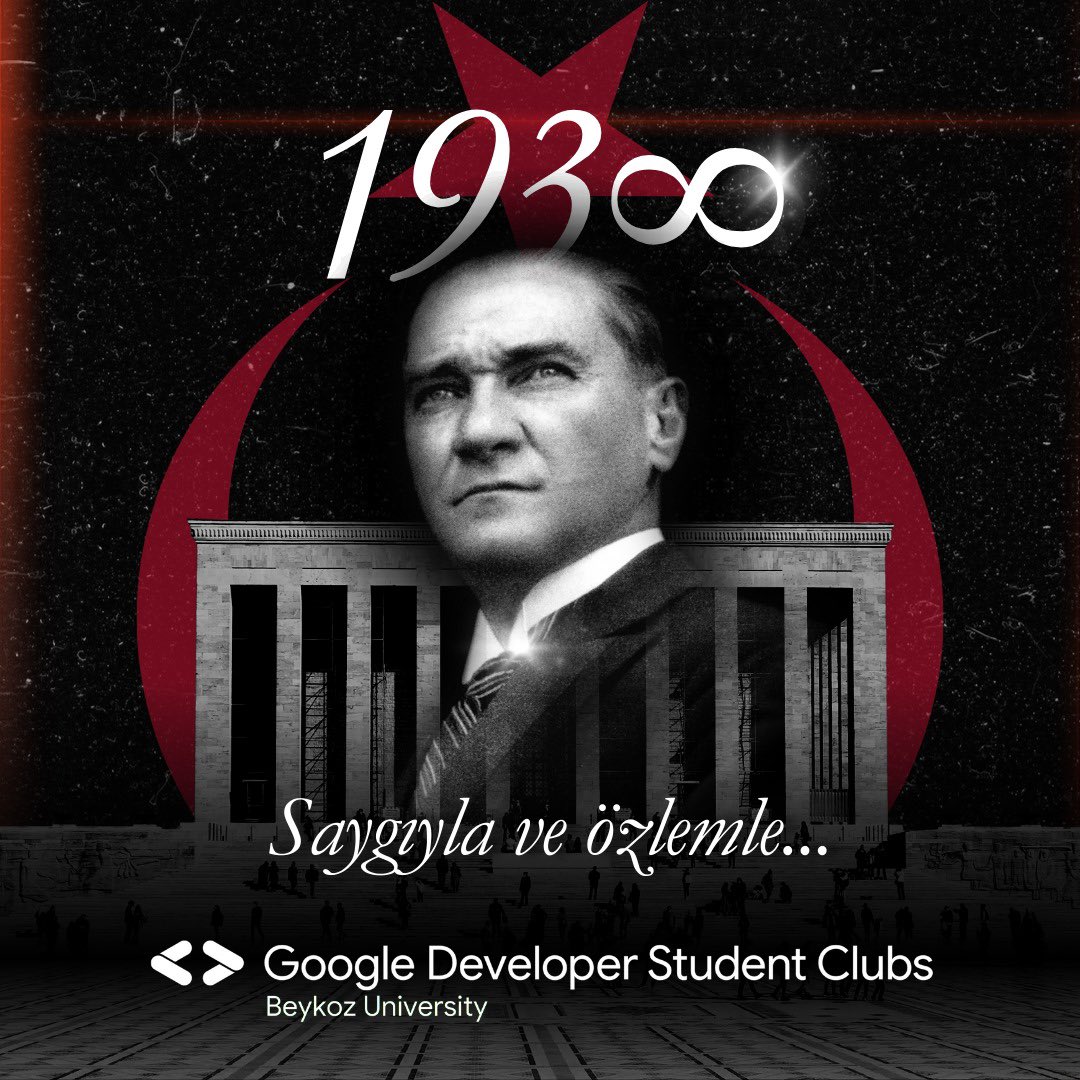 Ey Büyük Atatürk!

Açtığın yolda, gösterdiğin hedefe durmadan yürüyeceğime ant içerim.

Varlığım Türk varlığına armağan olsun.

Ne mutlu Türk'üm diyene! 🇹🇷

Ulu önderimiz, başkumandanımız Mustafa Kemal Atatürk’ü sevgi, saygı ve minnetle anıyoruz.
