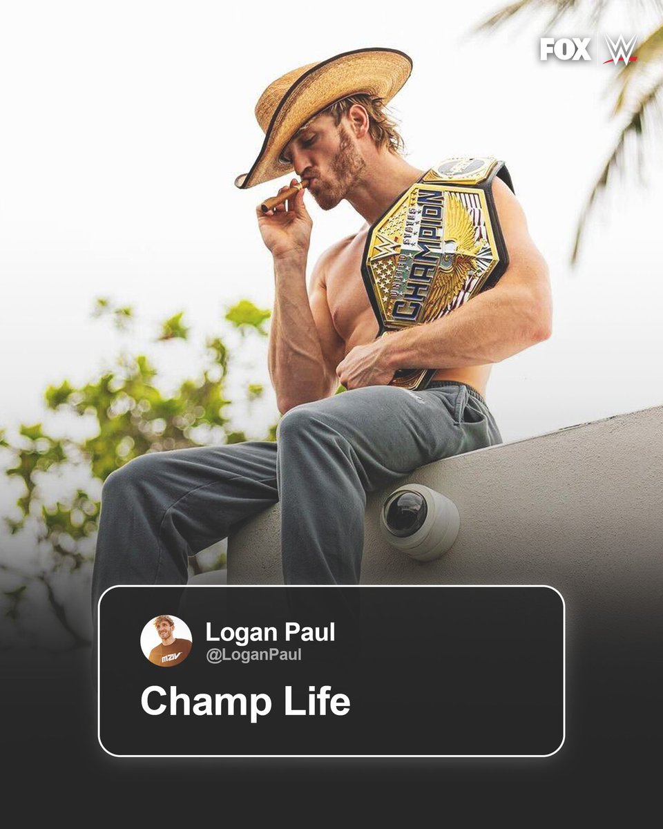 LIVING HIS BEST LIFE 🤠
