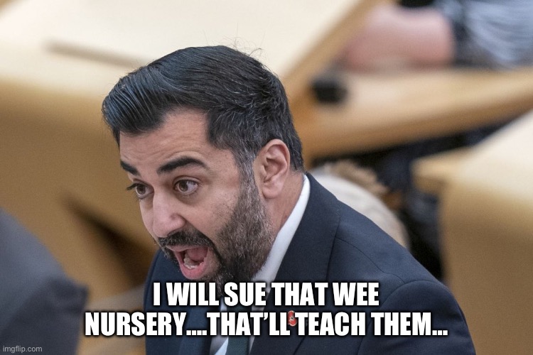 mik61scot's tweet image. Nutter SNP First  Minister…..😳