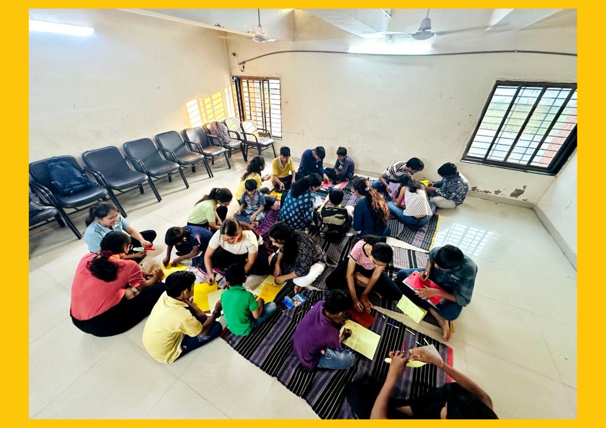 prayasm_trust's tweet photo. We, PRAYASm Charitable Trust celebrated the MEGA DIWALI EVENT - DIWALI with PRAYASm with Diwali Card Making event at another Special Children's home (orphanage) on 5th November 2023 (Sunday). 

*DONATE MORE SO WE CAN SPREAD MORE HAPPINESS ON THEIR FACE WITH SMILE*  (1/2) https://t.co/GSTsKCjSdg