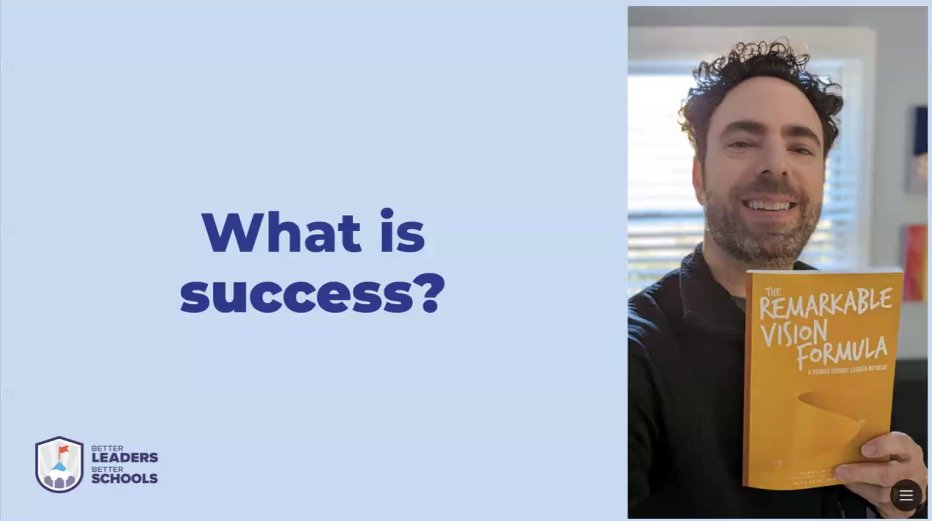 Look how is on our LEAD webinar today!  Sharing his insight and nuggets for great schools and great leaders! <a href="/ilprincipals/">Illinois Principals Association</a> The Ruckus Maker!!! Danny Bauer!