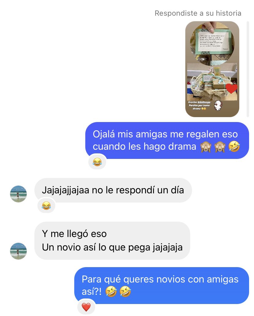 ale_elmiger's tweet photo. @ de la amiga para hacerle drama? 🤣 https://t.co/AtbUJ7Zl4R
