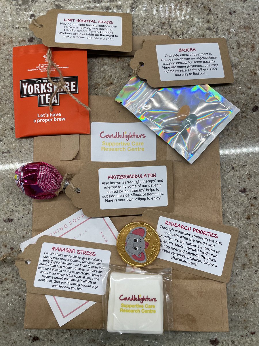 Informative, inspirational & impressive launch for the Candlelighters Supportive Care Research Centre ⁦@YorkUniversity⁩ ⁦@CandlelightersT⁩ ⁦@drbobphillips⁩ . So much care given to every part of the evening even the goodie bag!