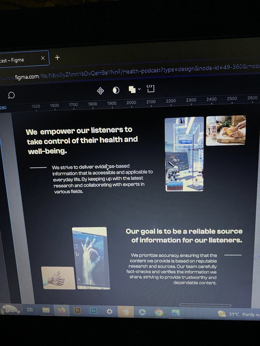 OsarumenOmokaro's tweet image. Currently working on a health podcast web UI
#uiux #webui #uxdesign