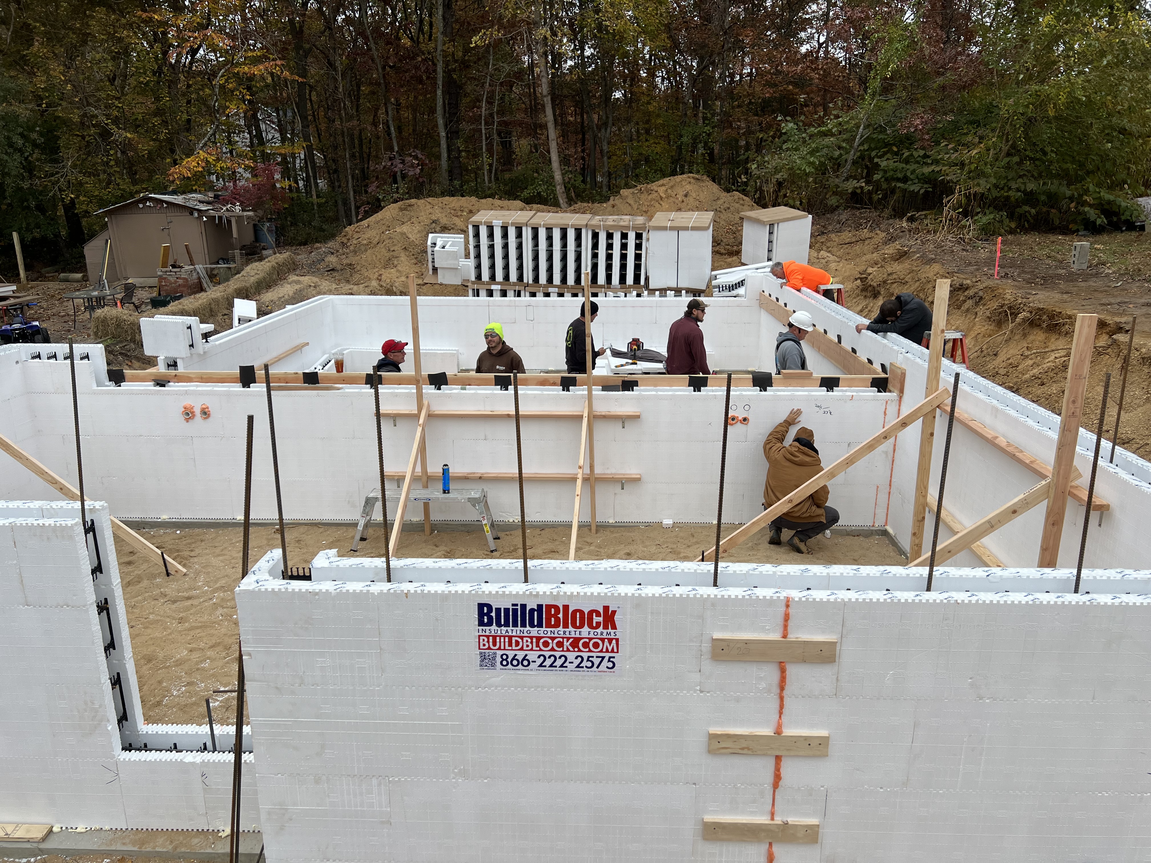 Buildblock icf best sale pricing