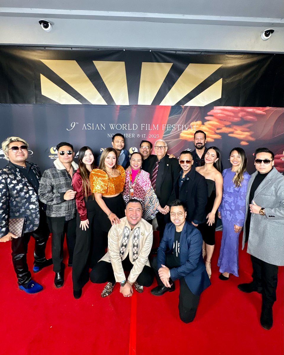 FilAmCreative's tweet photo. .@FilAmCreative at the @asianworldff 2023.

#AWFF #FilAmCreative #AWFF2023 https://t.co/kSRN4029Uc