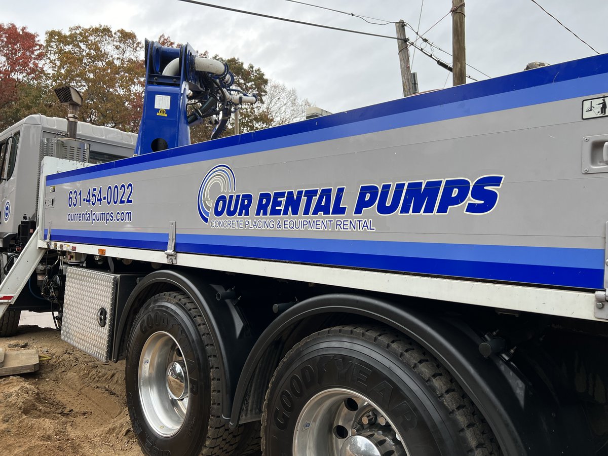 The first pour of this project for Habitat For Humanity of Long Island is complete! Thanks to Nicolia, Our Rental Pumps for participating in this project! 

Join us on December 4 to build the rest of this project and learn about ICF construction. loom.ly/MOuScAk