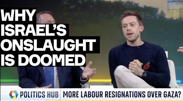 Israel’s onslaught isn’t just a murderous moral disgrace.

It’s doomed on its own terms.

Many of the cheerleaders of this travesty are the ones who gave us Iraq, Afghanistan and Libya.

New video 👇

youtu.be/zdSz8ESXTzg