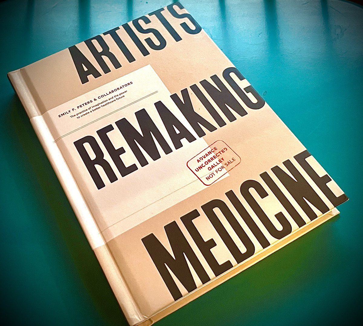keep getting a slow but constant stream of messages/questions about this book YES it is out—and YES I am in it and so are other talented people! It is a unique book—go and buy it! amazon: amazon.com/Artists-Remaki… #medtwitter #pathtwitter