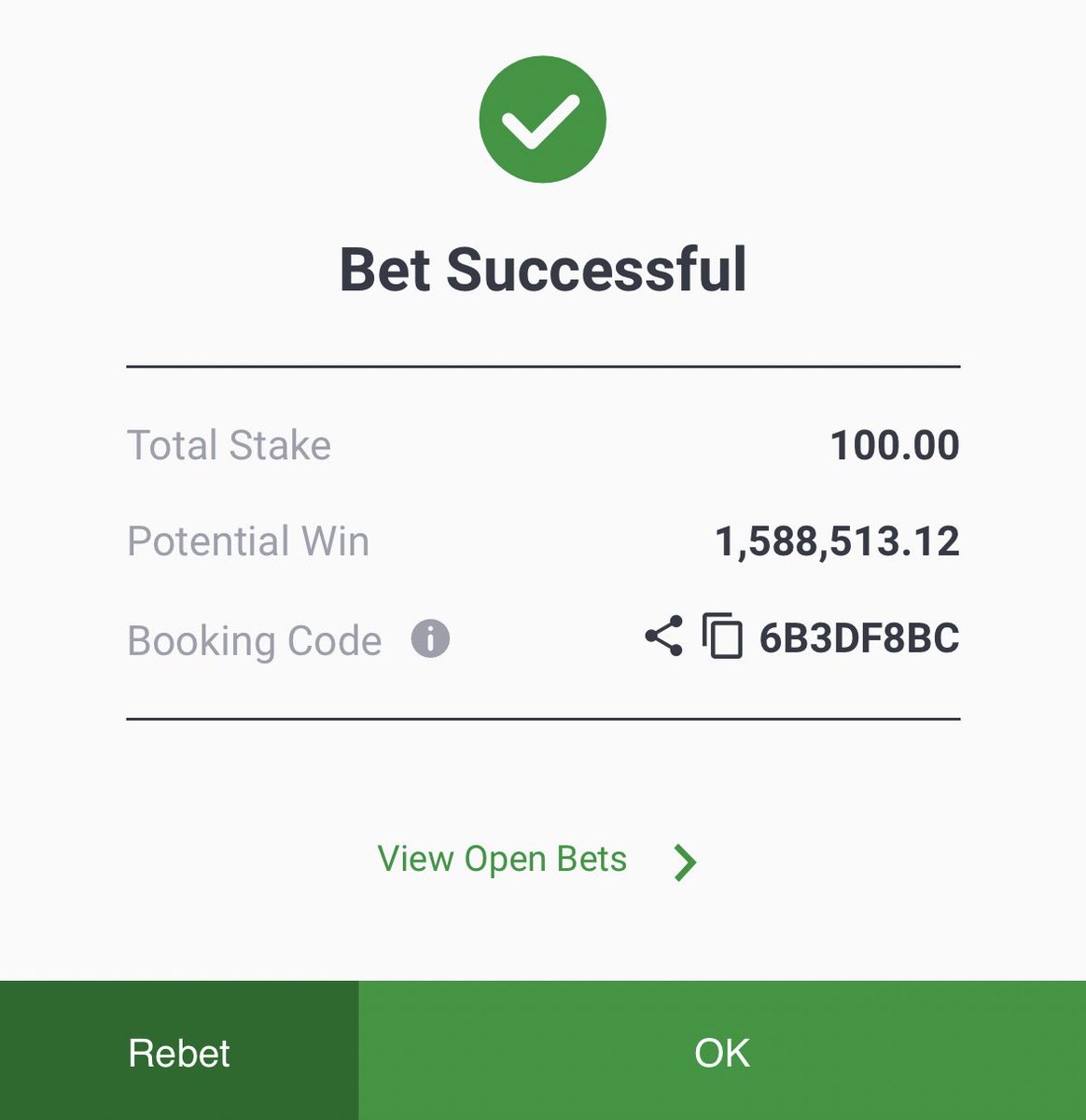 1.5M with 1h😳✅🎉
Edit flex &amp; Boom
First 200 retweet’s gets 200k