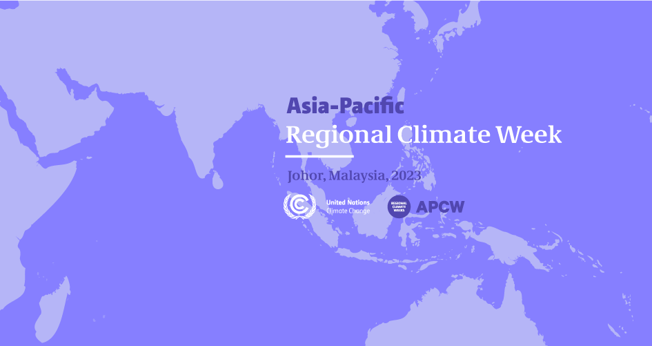 UNYouthAffairs's tweet image. Asia-Pacific Climate Week kicks off today!

By showcasing regional solutions and accelerating collaboration, #ClimateWeekAP is building momentum ahead of #COP28 🌍

Check out the agenda and how you can engage 🙌 unfccc.int/APCW2023

@UNFCCC