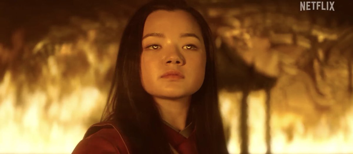 DiscussAvatar's tweet photo. PRINCESS AZULA of the Fire Nation in Netflix’s ‘AVATAR: THE LAST AIRBENDER’🔥 #AvatarTheLastAirbender #ATLA https://t.co/5QOrk4b3de