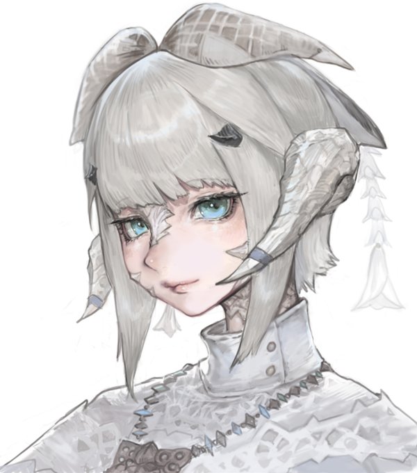 FF14  アウラ 