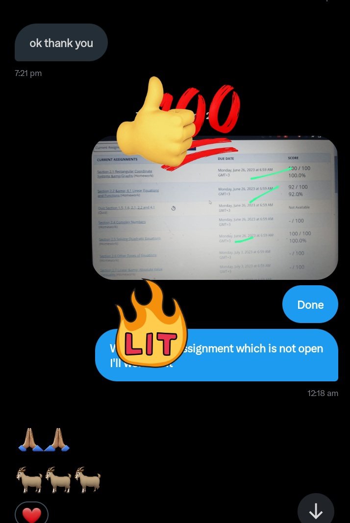 tutorT3's tweet image. Hmu all for help I deliver perfect scores 👌 #pvamu #sexyred #asutwitter @tutorT3