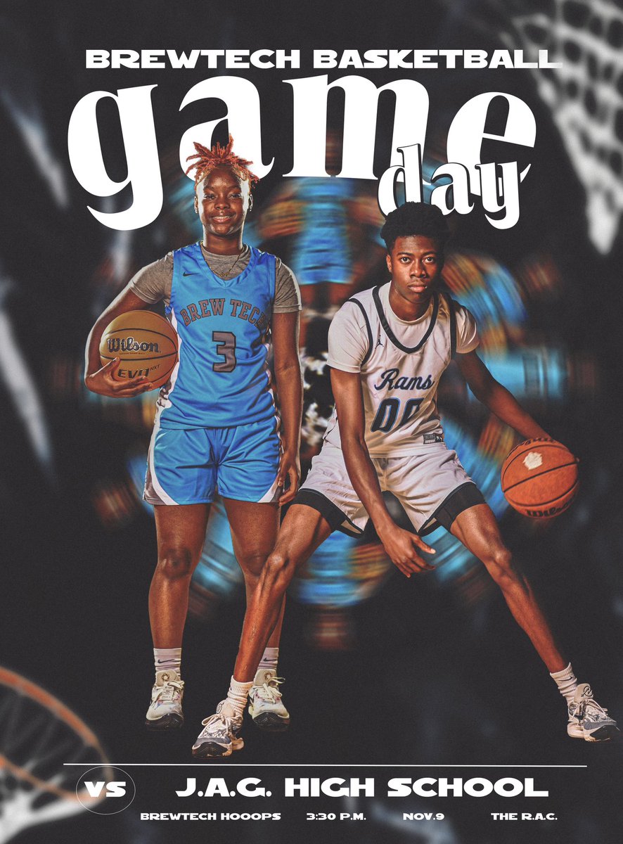 TheBrewtechRams's tweet photo. The Rams are back HOME!!
Join us tonight at The R.A.C. to watch your Rams take on the Jaguars of J.A.G. High School! JV. Girls start at 4 with all other games coming after!
#GoRams | #BrewTechHoops | #JustUsRams https://t.co/vHrKojBDhO