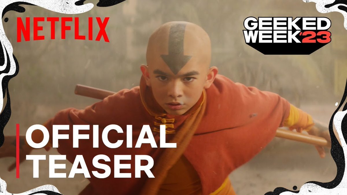 Wario64's tweet photo. Avatar: The Last Airbender | Official Teaser | Netflix (Feb 22, 2024) https://t.co/nhRYb1nUM7 https://t.co/V3PE5P8jhS