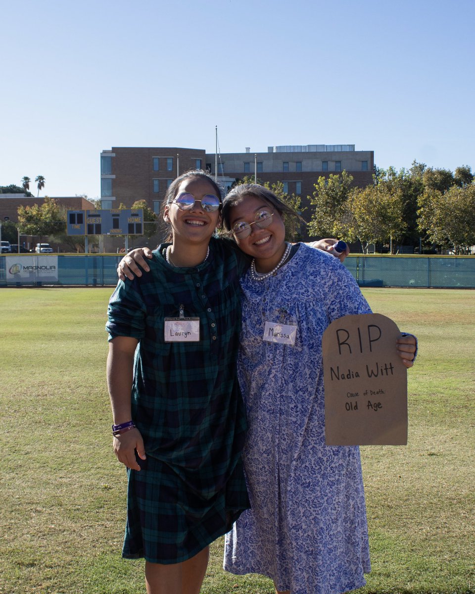 #TBT to our costumes this Halloween 🎃 
 
📸 <a href="/bysallyli/">Sally Li</a>

#GoHighlanders