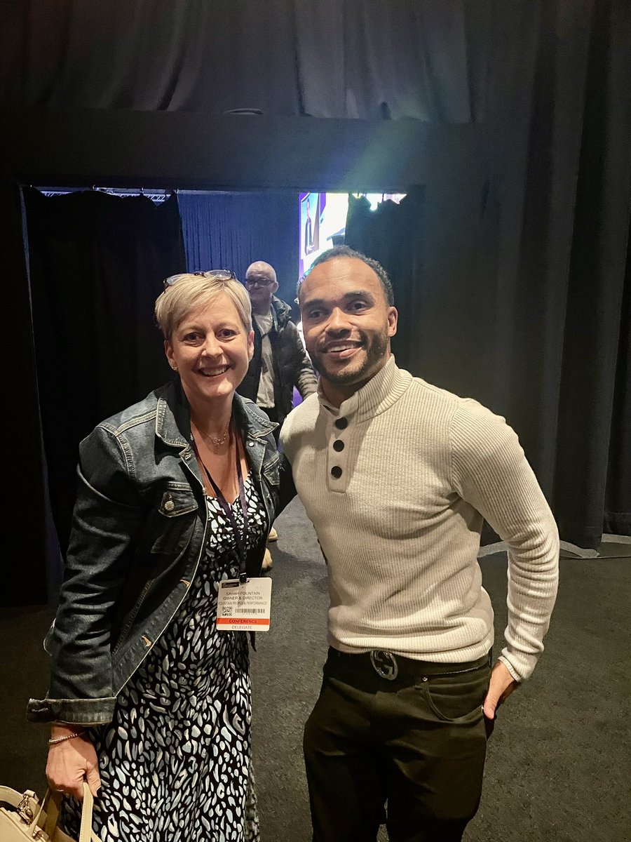 Sarah Fountain FCIPD tweet media