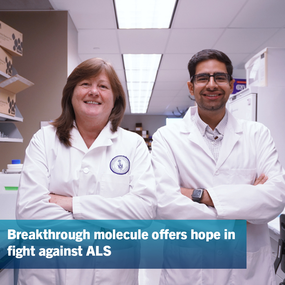 Department of Laboratory Medicine & Pathobiology (@uoft_lmp) on Twitter photo 🧠 Breakthrough molecule offers hope in fight against ALS
lmp.utoronto.ca/news/breakthro…
@JanuceRobertson <a href="/marc__shenouda/">Marc Shenouda, PhD</a> 🧠 Breakthrough molecule offers hope in fight against ALS
lmp.utoronto.ca/news/breakthro…
@JanuceRobertson <a href="/marc__shenouda/">Marc Shenouda, PhD</a>