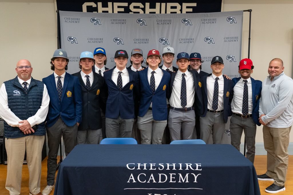 Congratulations to our 11 players going on to continue to play at the next level ⁦<a href="/NE_Baseball/">NE Baseball Journal</a>⁩ ⁦<a href="/CAcatsAthletics/">Cheshire Academy Athletics</a>⁩ ⁦<a href="/wnepbl/">WNEPBL</a>⁩