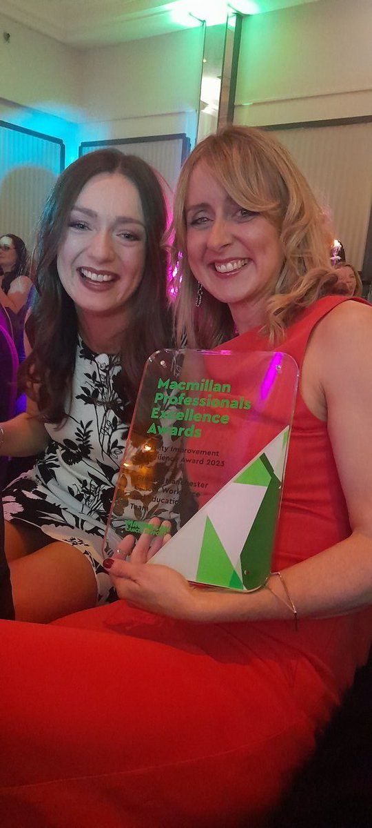 We did it!!!! <a href="/GM_Cancer/">Greater Manchester Cancer Alliance</a> @GMCancerWfandEd