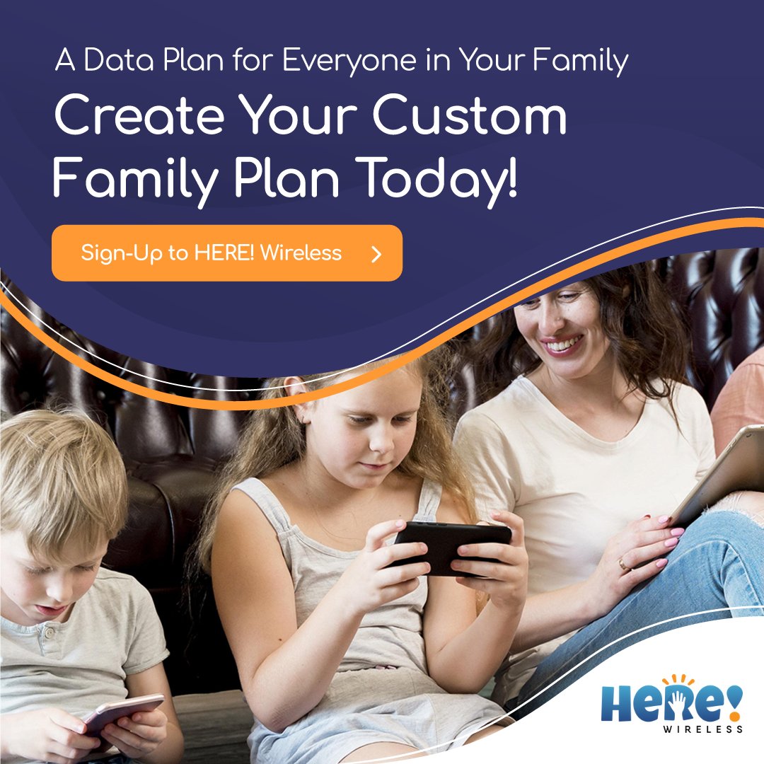 Data-Free? Data-Hungry? HERE! Wireless has Cellphone Plans for Everyone.
my.herewireless.com

#herewireless #cellphoneplans #everyonewelcome