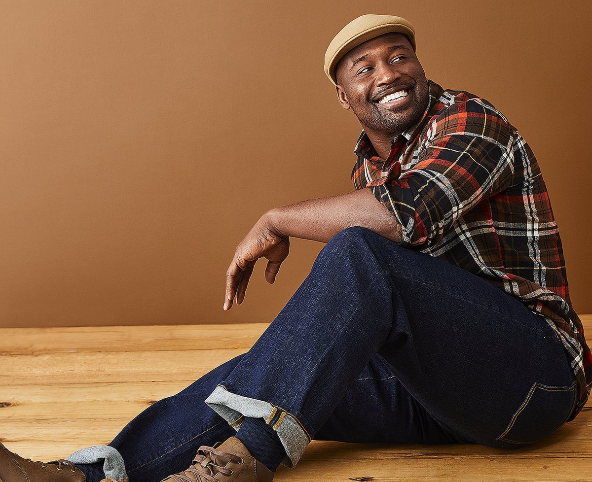 Earlier this year <a href="/jcpenney/">JCPenney</a> launched Mutual Weave, a new men's brand with sizes to 6X and 60 waist. We took a closer look at the line and here's what we found: bit.ly/473SQ41