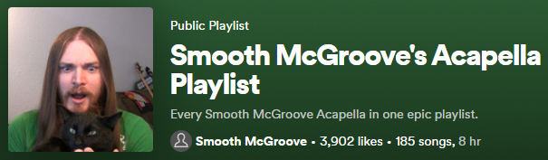 Smooth McGroove tweet media