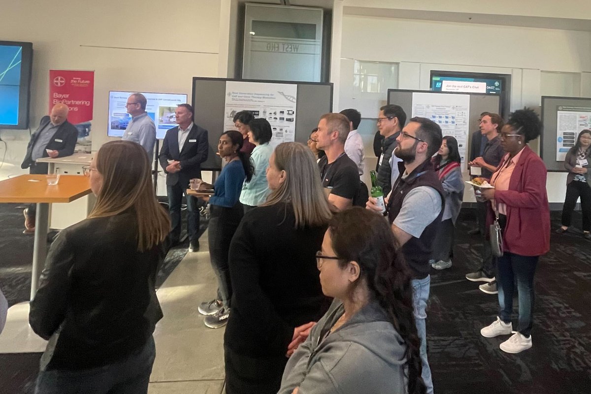 End-to-end #celltherapy getting close in Berkeley -- Thanks to our affiliate @Bayer for inviting our tenants and team to tour their new cell therapy mfg site yesterday. Now producing bemdaneprocel for Phase II trials for #Parkinsons. bizjournals.com/sanfrancisco/n… @rleuty_biotech