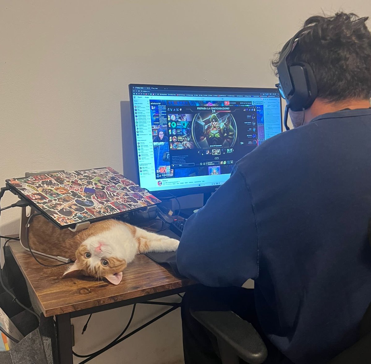 carnys_'s tweet photo. Ho provato a giocare con Yuumi Support IRL. Spoiler ho perso. https://t.co/OmjABfSGUU