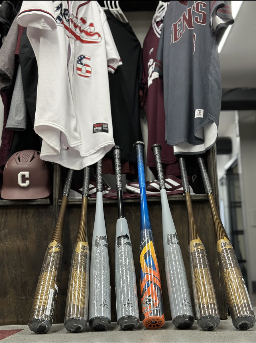 🔥 Christmas came early 🔥

The Gents will be outfitted with the best tools of the trade for the 2024 season 👀

#GentsBaseball | #DiamondGents