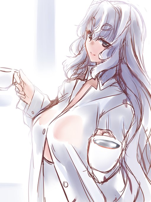 Д◎) おは叢雲「おはよう、珈琲でよかったわよね?」 