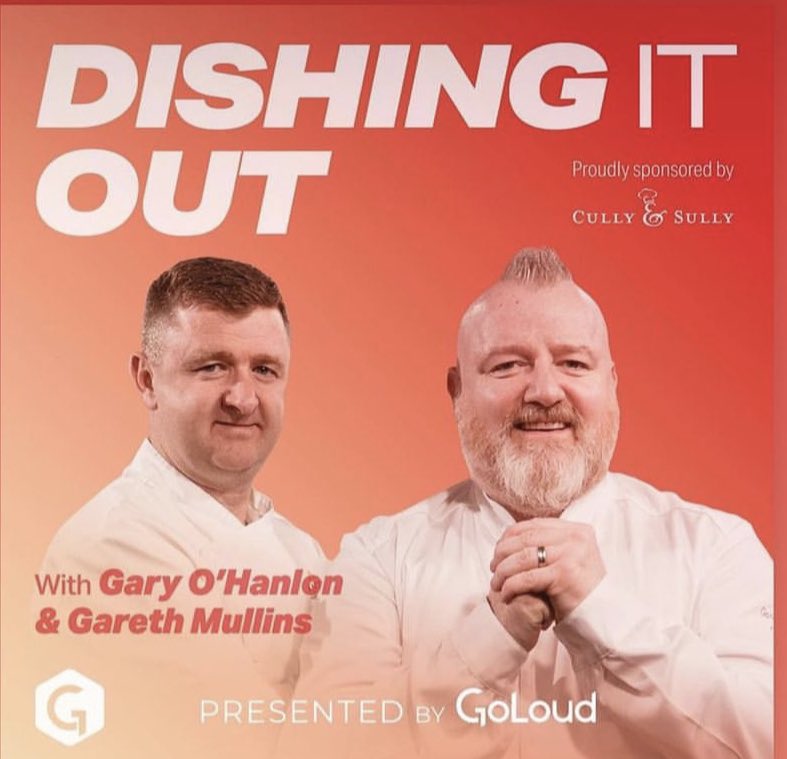irish_writing's tweet photo. We are so excited about this! Just as multiple Irish Food Podcast award winners @spicebagpodcast drop their mic, there’s a new team to pick it up! @gazzachef and @garmullins are in the studio!!! #foodpodcast #irishpodcasts #chefpodcast 🎤 https://t.co/yN2loDicQN