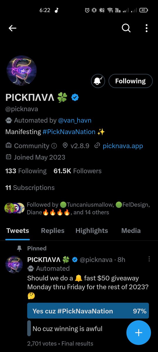 Jzerrs's tweet photo. @CryptoKing4Ever @picknava Let's goo!!! https://t.co/8rHQZymGG1