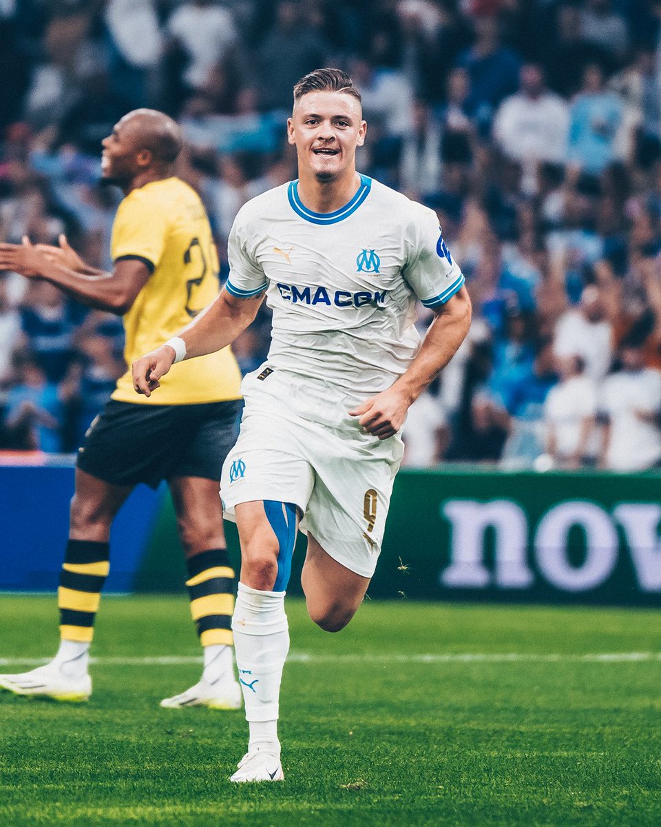 Vitinha maladroit, Vitinha malchanceux mais Vitinha très présent dans la surface.

Toujours persuadé qu'avec l'enchaînement des matchs et plus de confiance il peut faire un bien fou à l'OM.