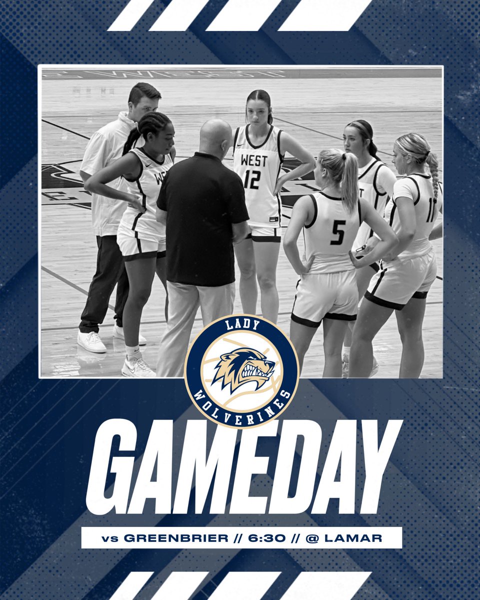 It’s Game Day! Lady Wolverines tip off at 6:30 pm vs. Greenbrier. #AllForOne 

Link 🎥 tinyurl.com/BWHS-GBB-vs-Gr…