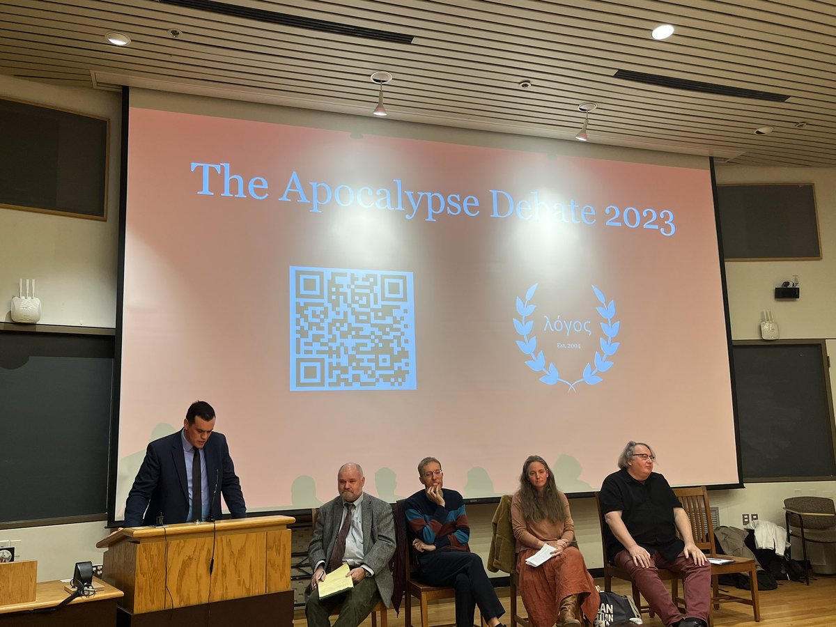 ask_Ananda's tweet photo. @RuminateOnThis defending the importance of #AnimalSciences in a hypothetical apocalyptic scenario 🐮🐴🐶🪶🐱🌎🔥 https://t.co/A1ol0ZFFNm