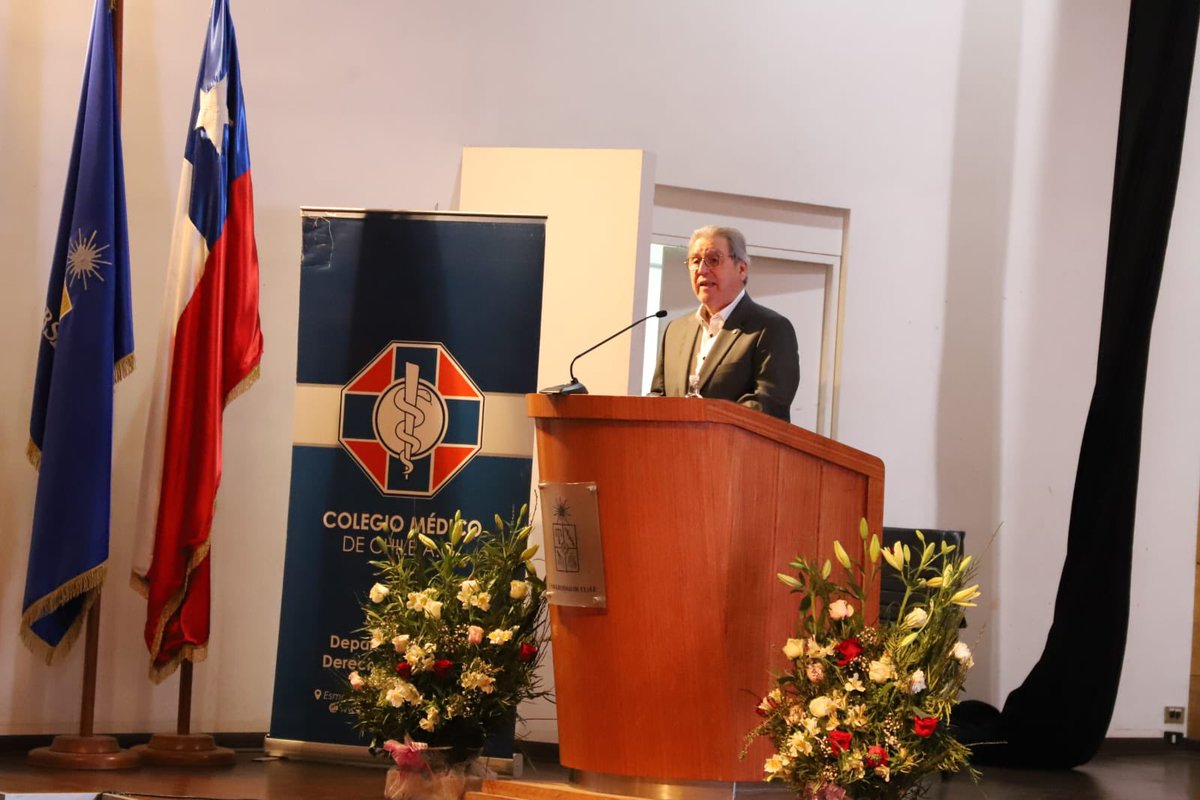 colmedchile's tweet image. Comienza presentación del informe de la Comisión Verdad y Memoria del #Colmed en marco de los 50 años del golpe civil-militar
🔴🎥 Sigue la transmisión youtube.com/live/HSLWixFh5…