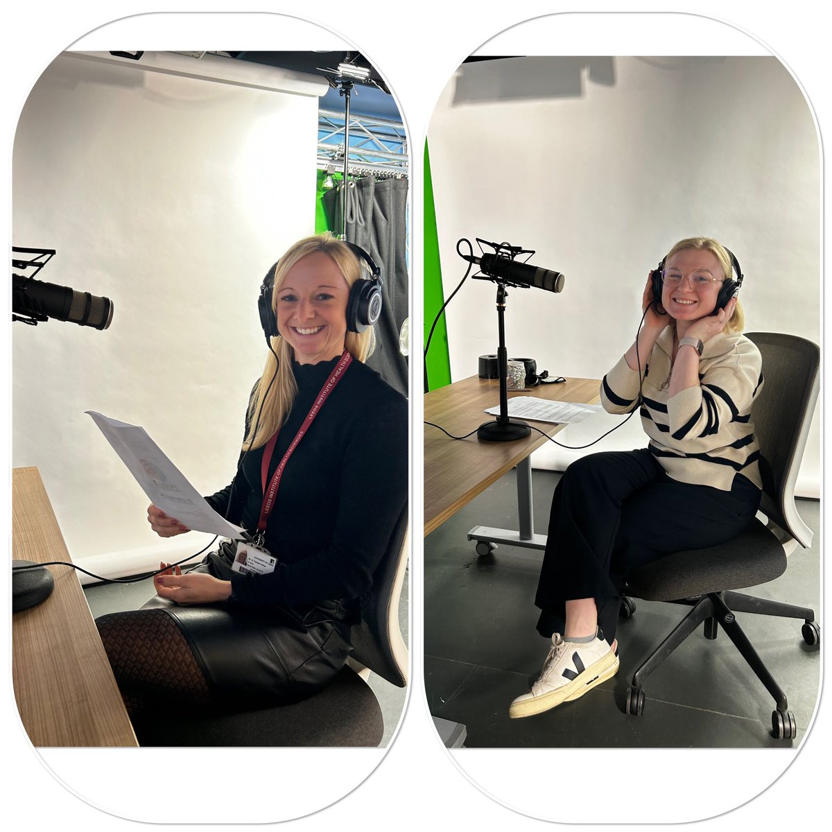 Gemma Traviss-Turner (@_gemmatt) on Twitter photo Live on air! @EleanorCoales and I recording the outcomes of our <a href="/PoseD_Research/">PoseD_Research</a> funded by <a href="/DUK_research/">Diabetes UK Research</a> on T2 diabetes and binge eating. Watch this space 🎬 Live on air! @EleanorCoales and I recording the outcomes of our <a href="/PoseD_Research/">PoseD_Research</a> funded by <a href="/DUK_research/">Diabetes UK Research</a> on T2 diabetes and binge eating. Watch this space 🎬