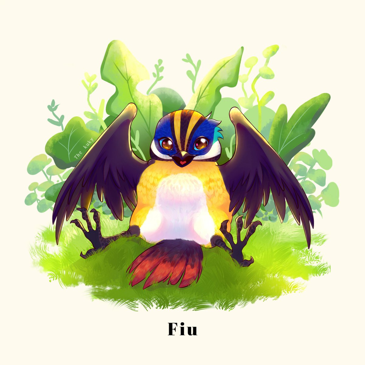 FIU~ la mascota de los panamericanos2023