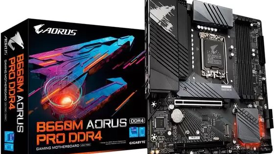 zelosopromodica's tweet photo. 🥷🕳️PROMOÇÃO🕳️🥷
⭐️⭐️⭐️⭐️⭐️- Placa Mãe Gigabyte B660M Aorus PRO, Intel LGA 1700, mATX, DDR4, M.2 NVME. #B660M #Gigabyte #Aorus #mATX #DDR4 #NVME #M2
☄️🧙♂️☄️
-De R$ 1.047,05 🚧
-Por R$ 889,99 🔻
-Desconto PIX ou Boleto: -15%🔻
-Ou R$ 1.047,05 em 8x de R$ 130,88 sem juros 🤝
-Entrega: Grátis🔥
-Oferta:https://t.co/DmVy77uWX9 👈
