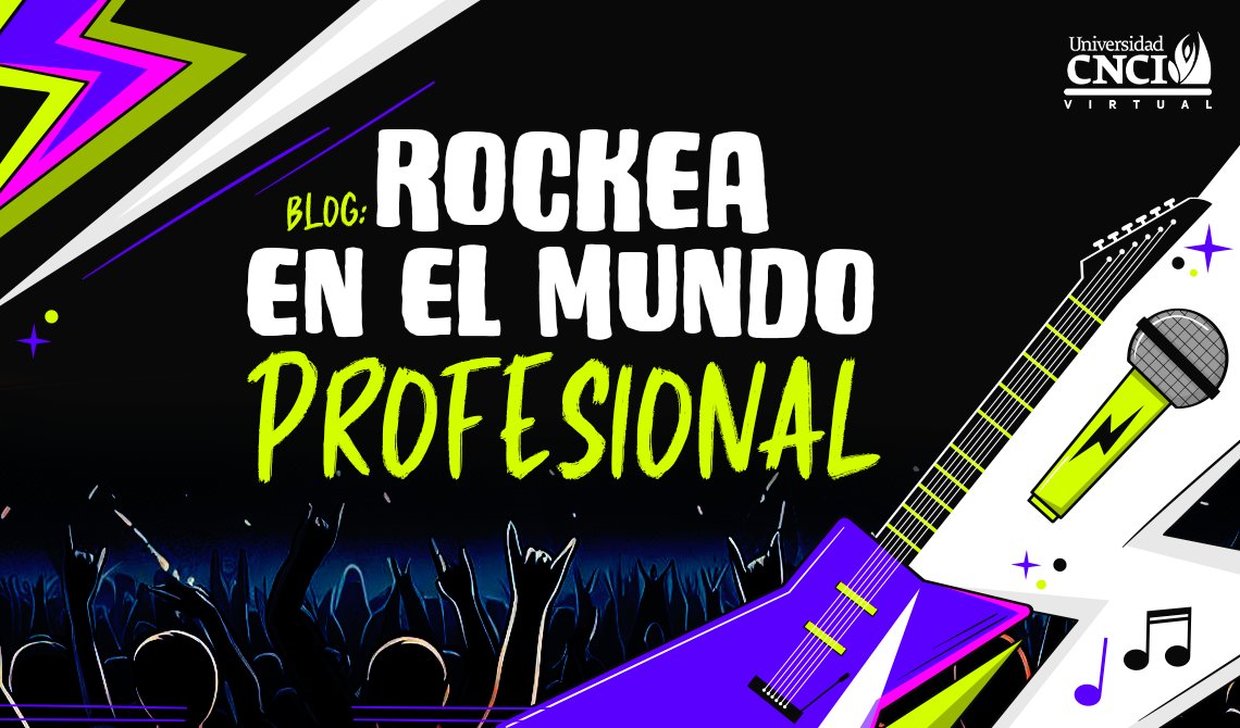 🎸 ¿Quieres aprender a Rockear en el Mundo Profesional? 🎸

¡No te pierdas este viaje de inspiración y aprendizaje! ¡Léelo ahora! 👉 bit.ly/blogcncirockea…

#RockProfesional #HabilidadesBlandas #CarreraExitosa