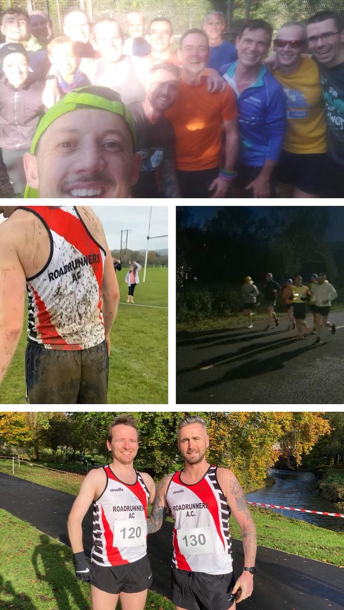 🖤❤️Enjoying it all, even the mud 🍂
✅Marathon RECOVERY it's important👈👩‍🔬
✅McConnell XC🚜way too clean
✅Donegal XC🚜🚜more like it
✅Training🚂groups for all🎯
✅Thurs📈6pm @ Musgrave🏃‍♀️🏃‍♂️
✅Sunday relaxed long run 🫖🗣️
#Belfast #Running #BestTeam
😎🫵Get your hi viz on🦺🔦