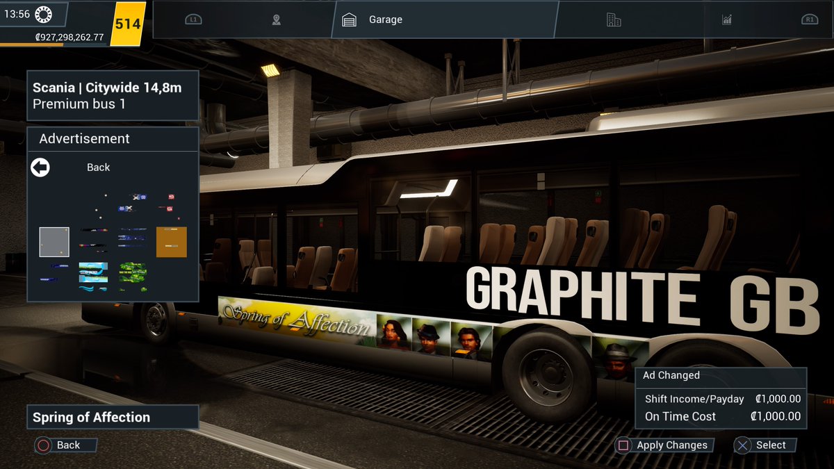 GraphiteGB's tweet image. #PS5Share, #BusSimulator21NextStop