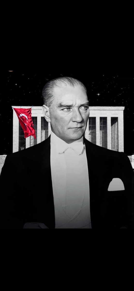 ♾️🇹🇷Gazi Mustafa Kemal Atatürk🇹🇷♾️
Açtığın yolda,gösterdiğin hedefe, durmadan yürüyeceğime ant içerim.
🇹🇷Ne mutlu Türk’üm diyene🇹🇷
Sevgi saygı ve özlem ile sonsuza kadar izindeyiz… ❤️🇹🇷♾️