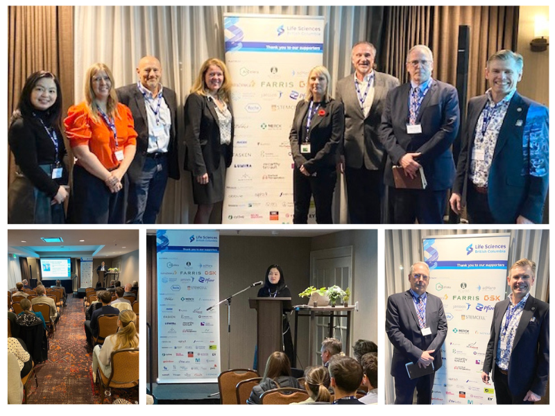 Thank you to all attendees of Showcase Series: Kelowna - your enthusiasm and engagement are the driving forces behind the success of our annual showcase! Let's keep the momentum going and continue to build a thriving community in the Okanagan life sciences sector!  #LSBCevents
