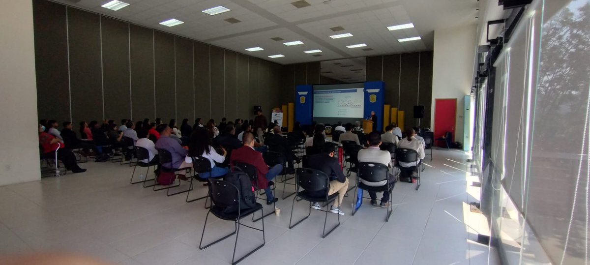 nano_mexico's tweet image. Charla "#Adsorción: física, química y adsorción-separación son técnicas importantes para la #caracterización de sólidos”, impartida por el Dr. Simon Yunes, de #Micromeritics, durante el #Congreso de Adsorción de la #AMDA 2023.
¡Te esperamos mañana!
#Nanociencias #Guanajuato
