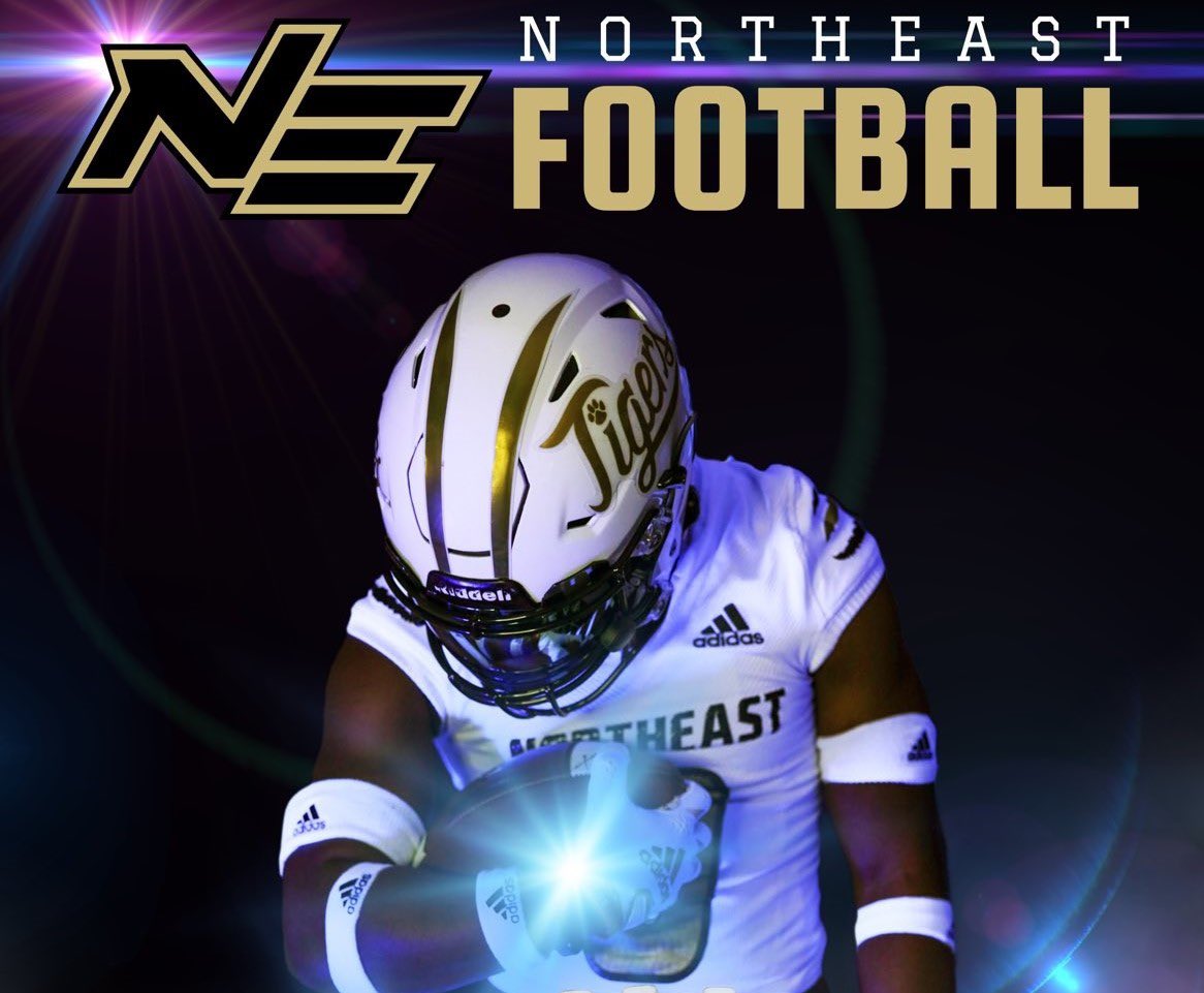 After a great talk with <a href="/CoachCampbell37/">Steadman Campbell</a>, I am blessed to receive an offer from <a href="/NEMCCTigers/">Northeast Tigers</a>!
<a href="/CoachHectorne/">Dustin Hectorne</a> <a href="/cdougher9/">Cameron Dougher</a> <a href="/CoachGilbertLHS/">Caleb Gilbert</a> <a href="/LHSPatsFB/">Lewisburg Football</a>